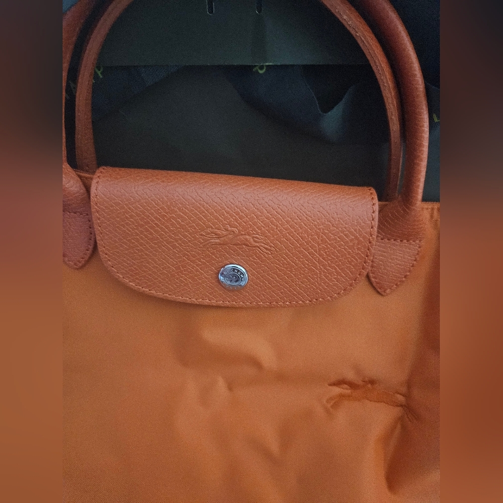 Longchamp Original Small Le Pliage Top Handle Handbag - Picture 4 of 13